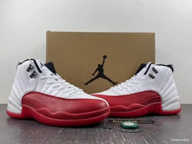 Jordan 130690-110 Cherry 12 Air Retro 0531